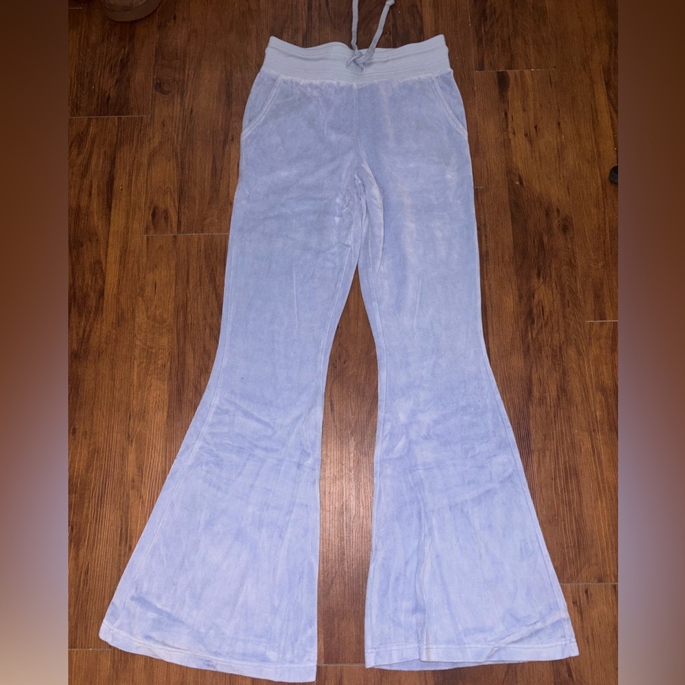Aerie Soft Blue Lounge Pants